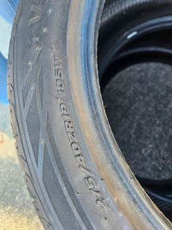 Staggered  275/40/19  245/40/19