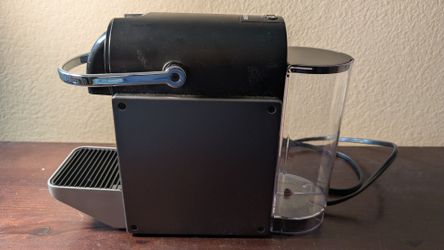 Nespresso Pixie Original Espresso Machine by Breville, Titan