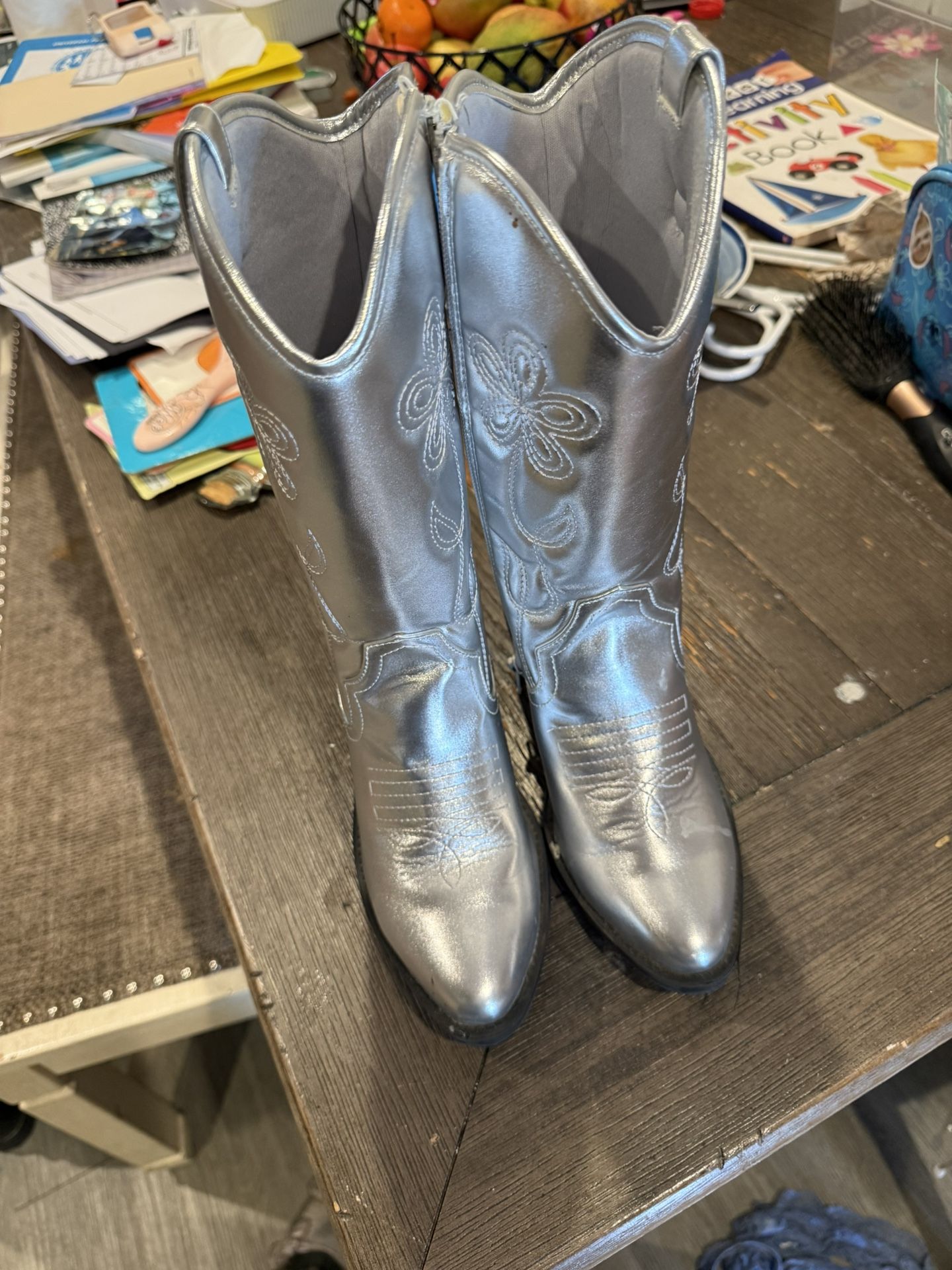 Little Girl Boots Size 3