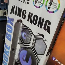 2x15 Pro Bluetooth Speaker DJ Karaoke 