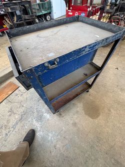 Small tool cart with drawer  30x30 inches