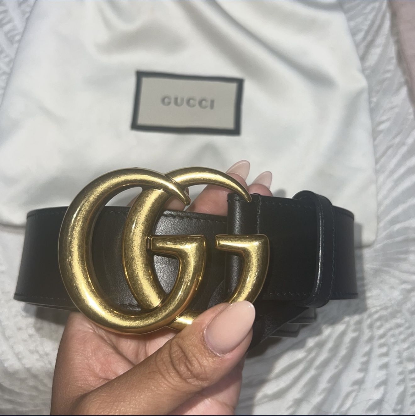 Authentic Gucci Belt 