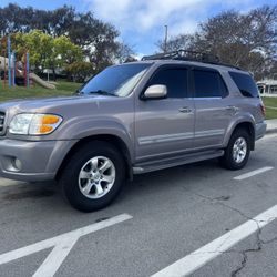 2002 Toyota Sequoia