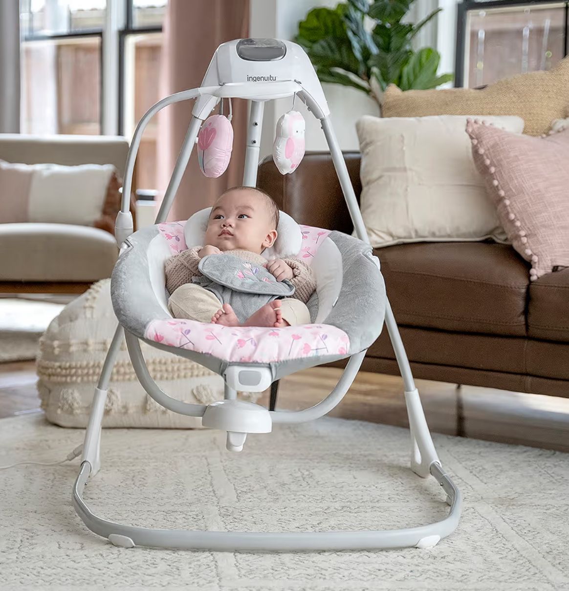 Multi-direction baby swing / Vulumpio para Bebe , multifuncional