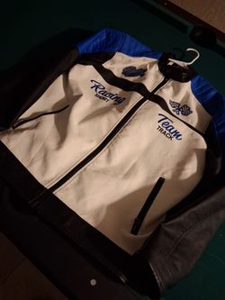 Mens racing jacket