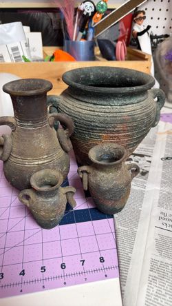 Mexican pottery