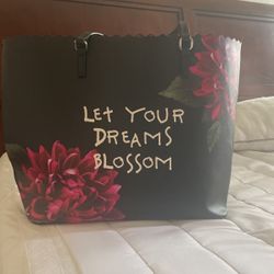Large Betsey Johnson Tote 