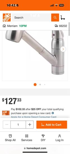 Pfister Pull Out Kitchen Faucet