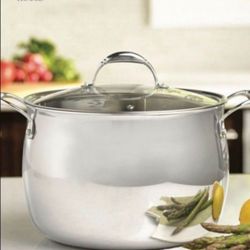 Olla De 12 QT Tri Ply Princess House 