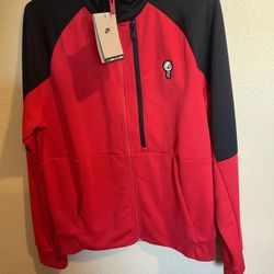 Nike N98 Jacket DZ3074-657 Red/Black 
