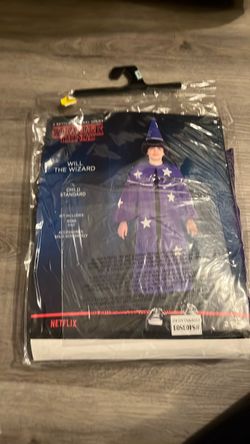 Stranger things, will the wizard Halloween costume, 10$cash only