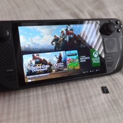 LCD SteamDeck 512gb - Great condition 