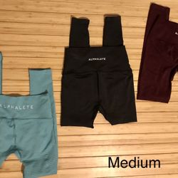 Alphalete Clothes Lot