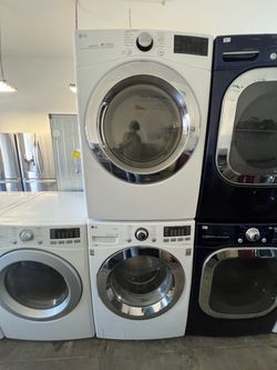 Washer and dryer