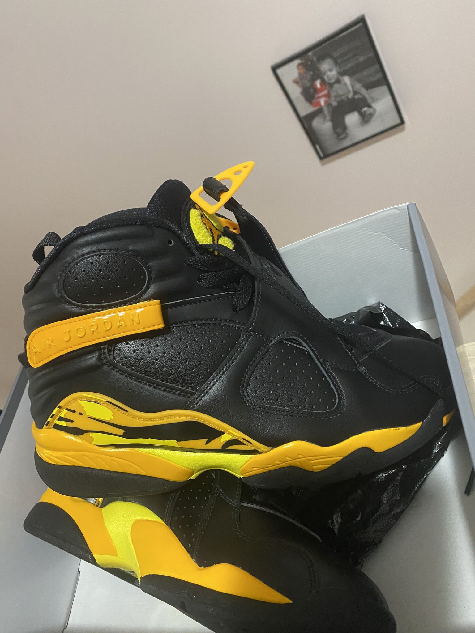 Jordan Retro 8 Taxi