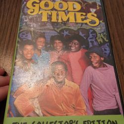 Good Times Vhs