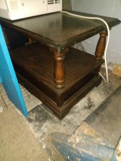 Solid End Tables