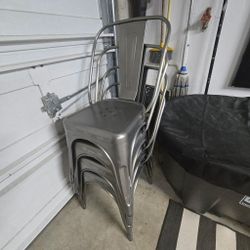 Metal Dining Chairs