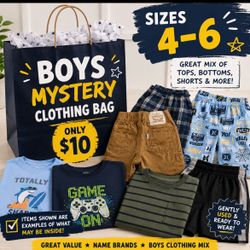 Mystery Bo’s clothes bag
