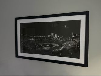 Wrigley Field Framed Print
