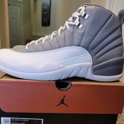 Jordan 12 Stealth