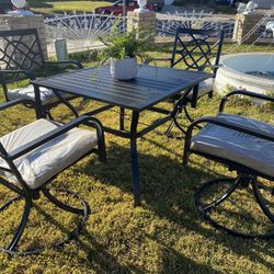 Brand New Patio Table Set