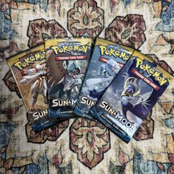 Pokemon Sun And Moon Booster Pack