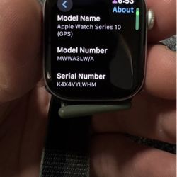 Apple Watch Series 10