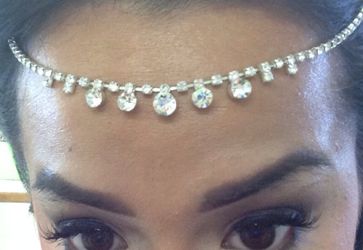 Wedding Rhinestone Headpiece
