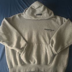 Oatmeal Essentials hoodie