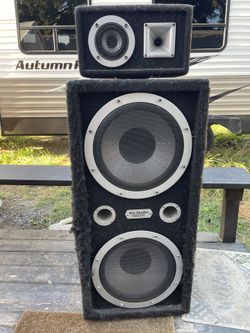 Pro Studio Industrial Sound Pressure System