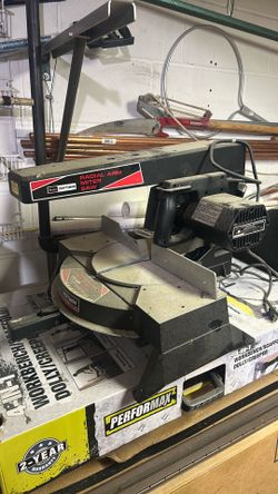 Sears Craftsman Radial Arm Miter Saw