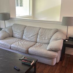 Grey Couches,