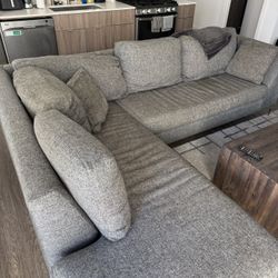 L-Shaped Couch