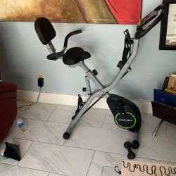 NEW USLIM X 817 Stationary Bike