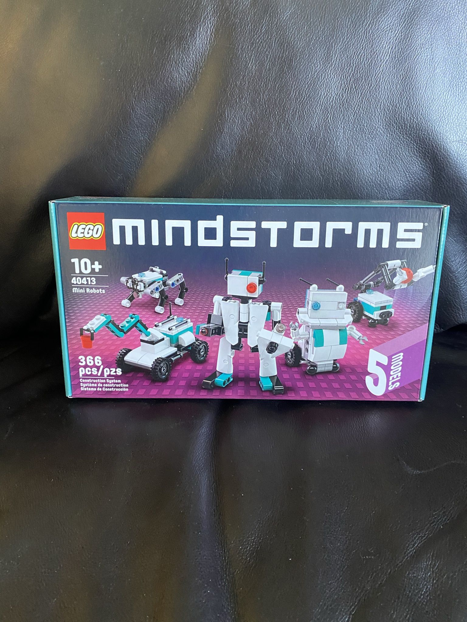 Lego Mindstorms Mini Robots 40413 Rare Retired 5 Models 366 Pieces Sealed Box