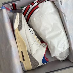 Jordan 3 Seoul 2.0 🇰🇷 9M | 11M $270 