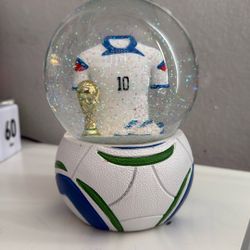 Soccer World Cup Globe