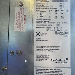 Commercial Ice Maker 