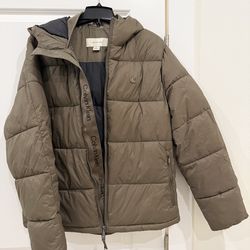Calvin Klein Brand New Hooded Puffer Jacket size L