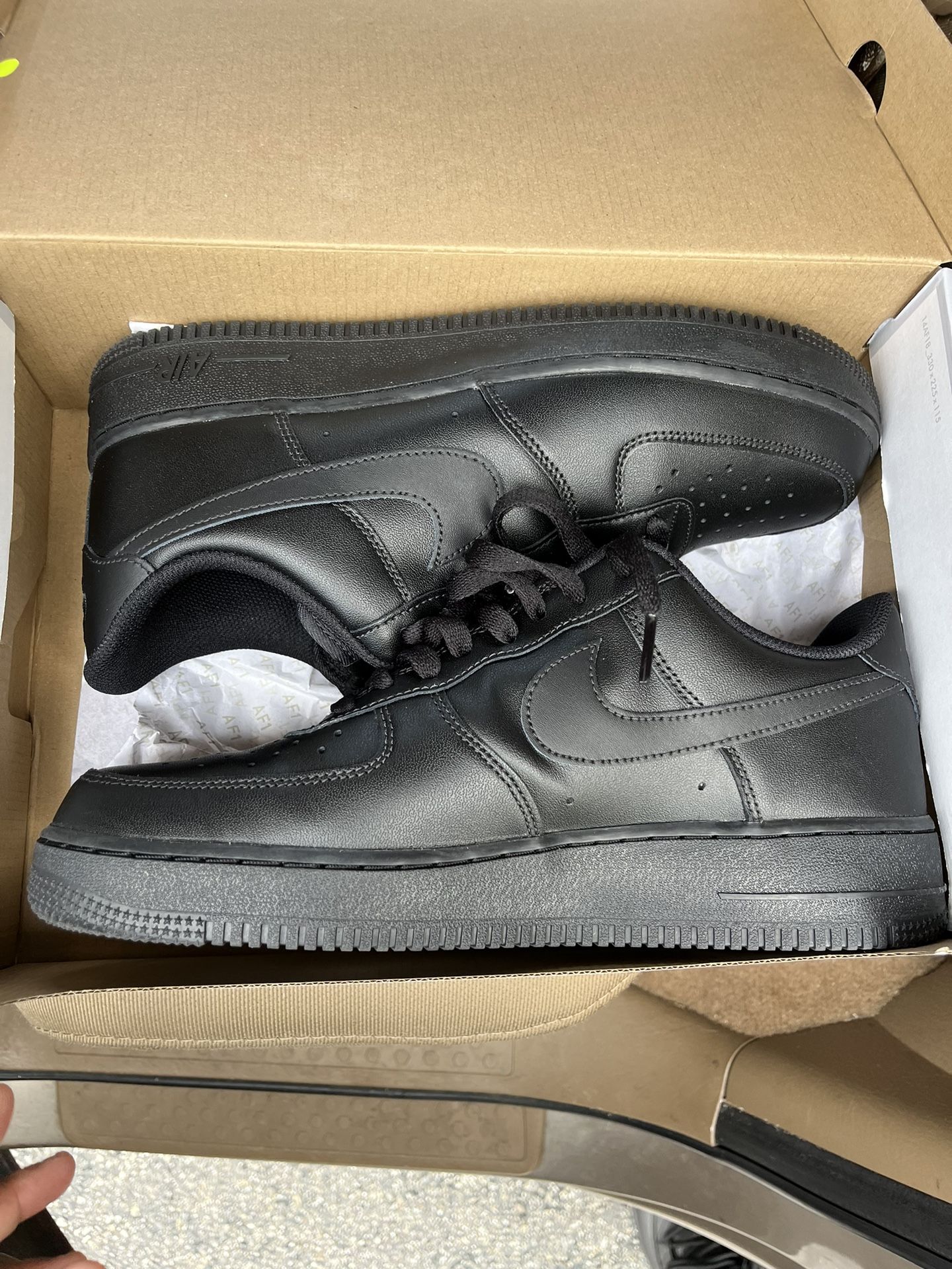 Black air Force 1