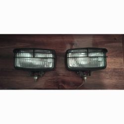 Old School Fog Lights 