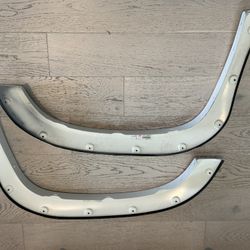 2018 Toyota Tundra OEM Fender Flares