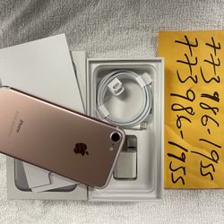 iPhone 7 32GB Factory Unlock Like New 