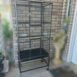 Large Bird Cage🦜 Jaula Grande Para Pajaros 