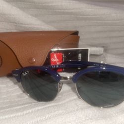 Ray Bans Clubround Chromance 4246 