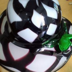 Murano Hand Blown Glass Hat/ Bowl ..