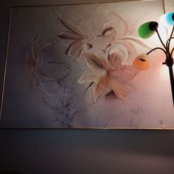 Painting Mid-century Floral