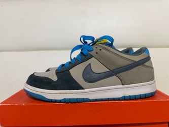 Nike dunk low blue clay 2008 size 9 nike sb dunk low high mid