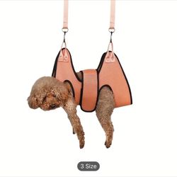 Pet Grooming Hammock $9